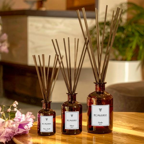 Buy Reed diffusers of premium quality from 25.90 euros | By Velcheva