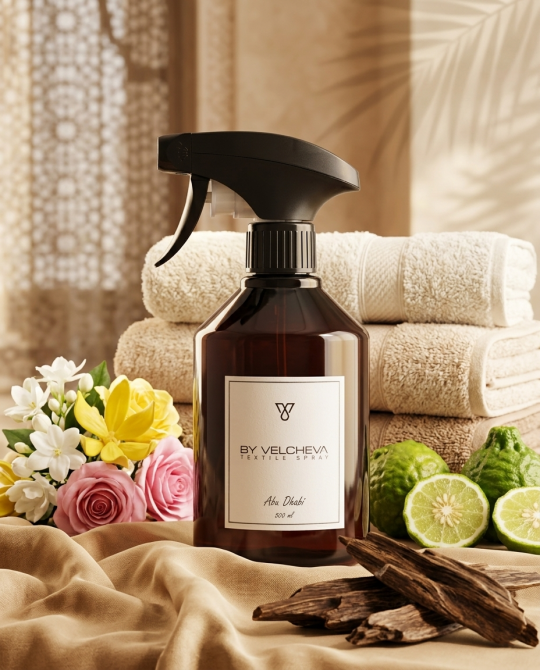 Ein Foto ABU DHABI - Textilspray