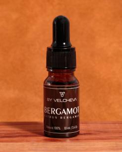 Bergamot Essential Oil - 10 ml