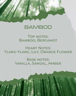 BAMBOO - Ambientador mikado