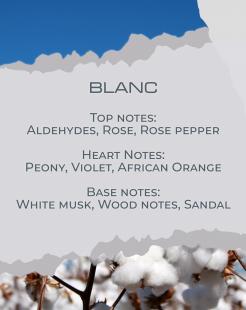 BLANC - Vela perfumada