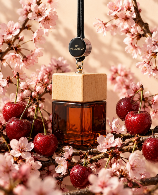 Ein Foto CHERRY BLOSSOM - Auto-Lufterfrischer 10 ml
