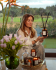 Photo LIME BASIL - Reed diffuser