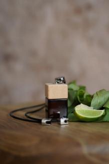 LIME BASIL - Ambientador de coche