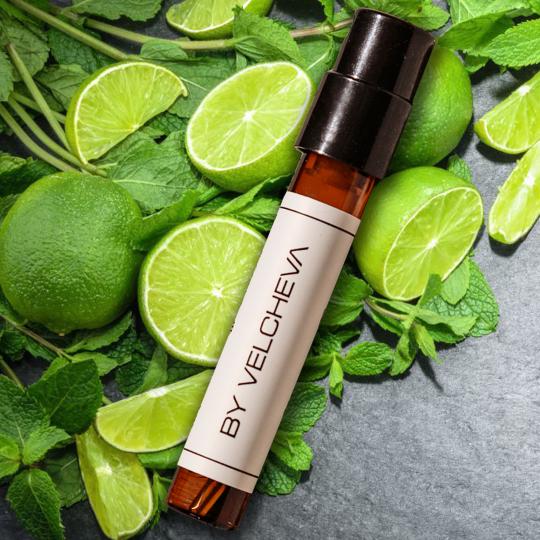 Foto LIME BASIL - Una muestra - Regalo