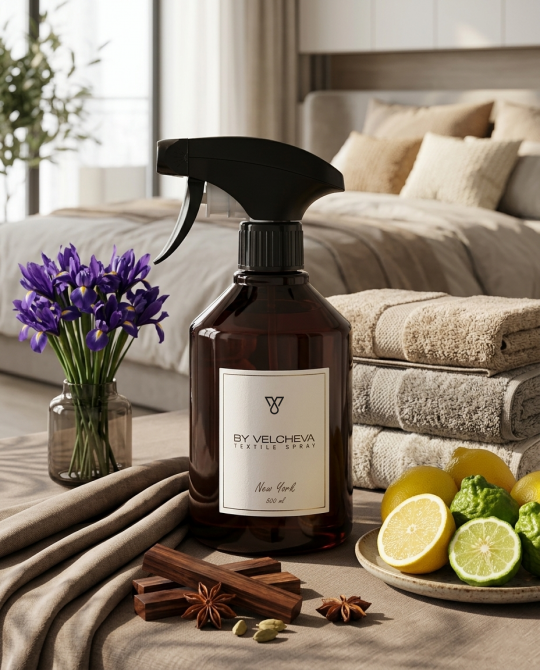 Ein Foto NEW YORK - Textilspray