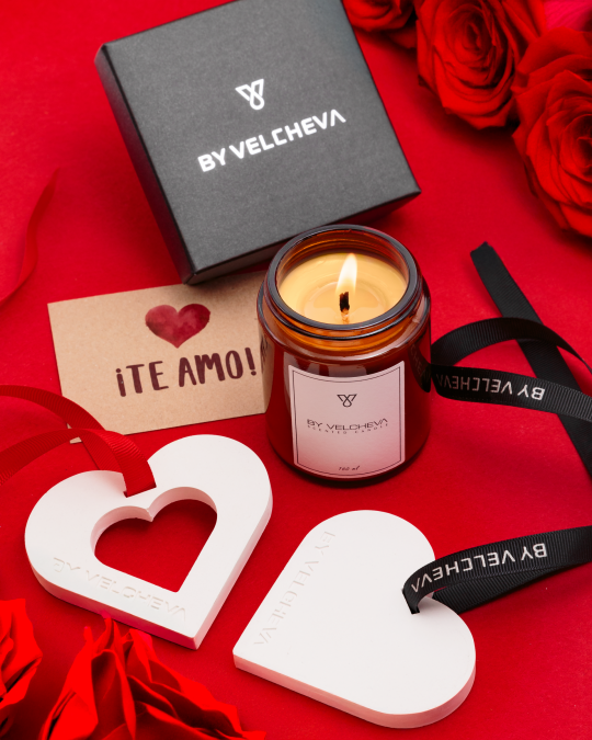 Фото Coffret cadeau pour la Saint-Valentin