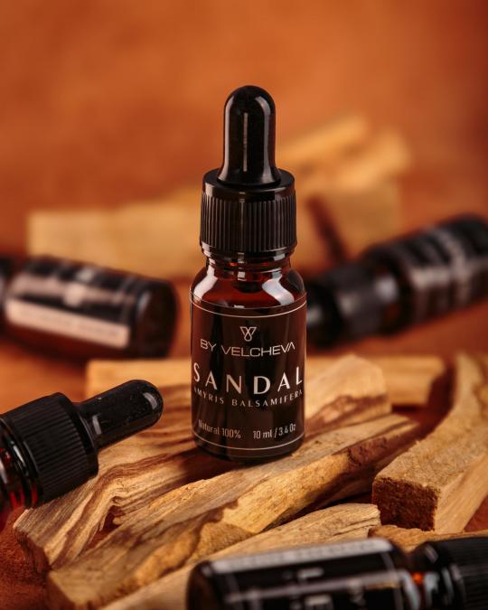 Foto Aceite esencial Sandal - 10 ml