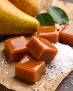 SALTED CARAMEL - Aroma candle