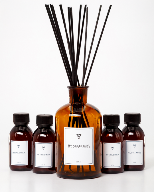 Foto SANTAL- Ambientador mikado