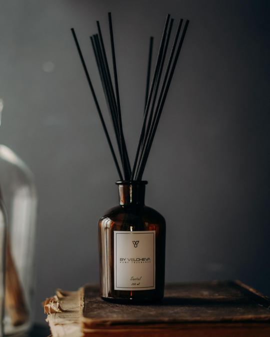 Foto SANTAL- Ambientador mikado