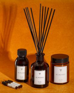 Gift set mikado 125 ml + scented candle 160 ml