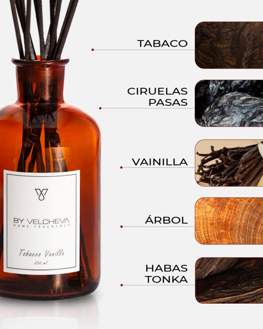 Photo TOBACCO VANILLA - Reed diffuser