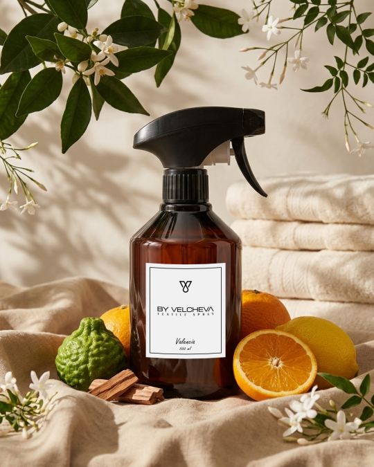 Foto VALENCIA - Spray de textiles