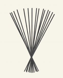 Varillas de fibra para ambientador mikado
