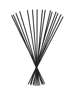 Bastoncini in microfibra per diffusori di aromi