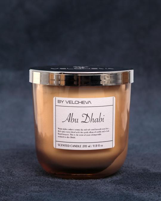 Foto Vela aromática Abu Dhabi