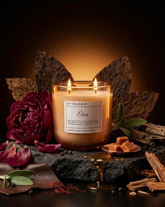 Foto Vela aromática ETNA