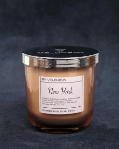 Vela aromática New York