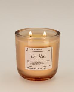 Vela aromática New York