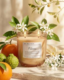 Vela aromática Palermo