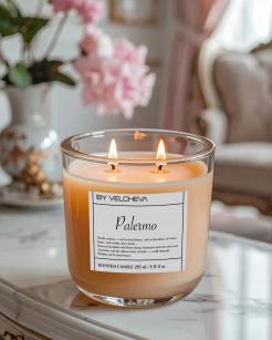 Vela aromática Palermo