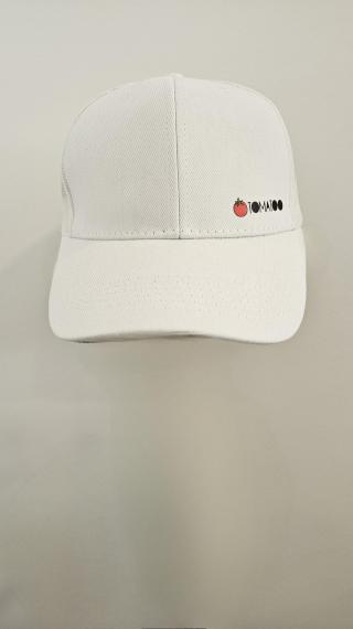 Foto GORRA BLANCA TOMATOO, Talla Unica, Blanca, Logo frontal