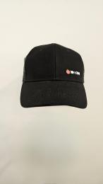 GORRA NEGRA TOMATOO, Talla Unica, Negro, Logo frontal