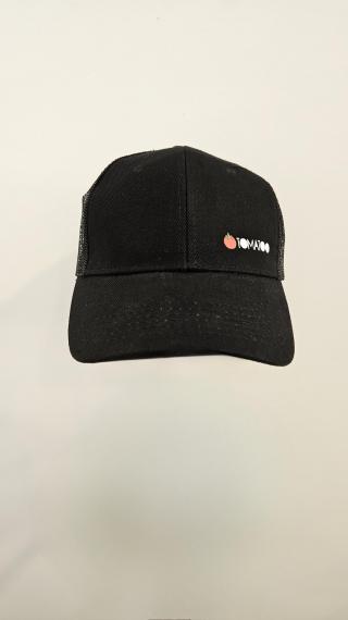 Foto GORRA NEGRA TOMATOO, Talla Unica, Negro, Logo frontal