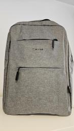 MOCHILA PORTAORDENADOR GRIS