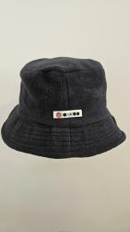 SOMBRERO NAUTICO, Talla Unica, Negro, Un lado impermeable, el interno de polar, Logo en aplique