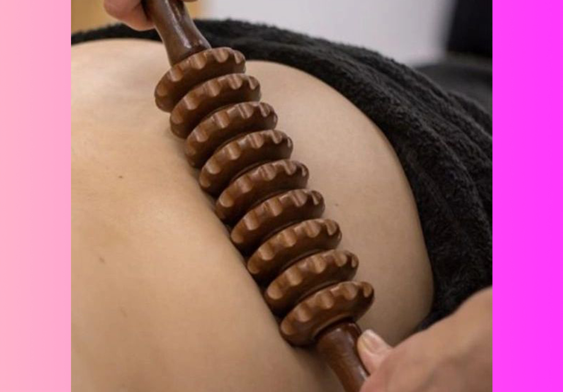 Prueba nuestro tratamiento de maderoterapia.