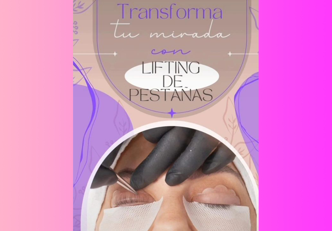 El lifting de pestañas es una técnica!