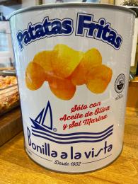 Patatas fritas Bonilla lata