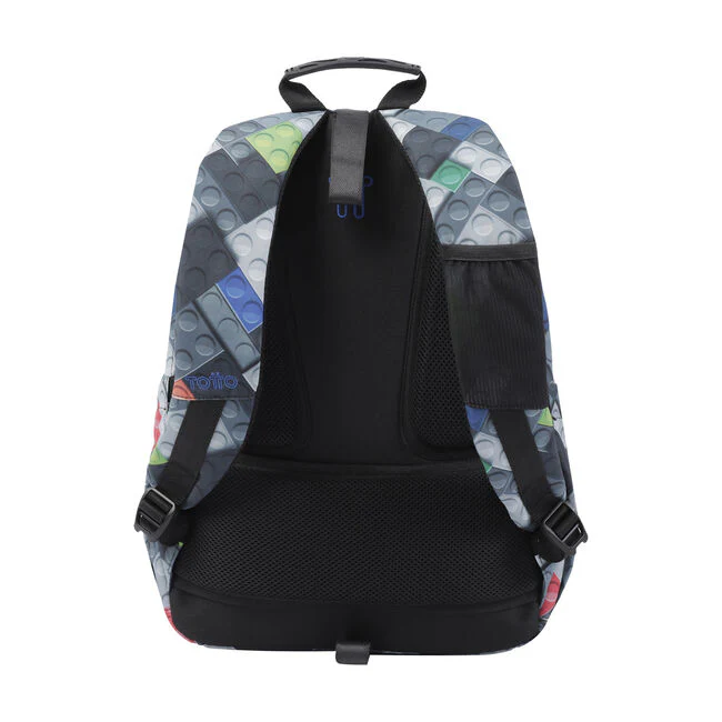 Mochila adaptable bloques totto