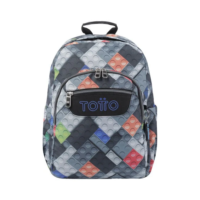Mochila adaptable bloques totto