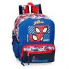 Foto Mochila 28cm Spiderman Hero