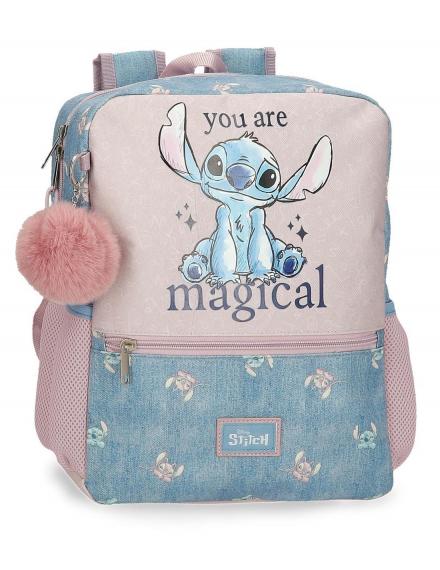 Foto MOCHILA 33CM, STITCH YOU ARE MAGICAL