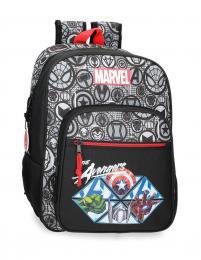 MOCHILA 38CM. MARVEL HEROES
