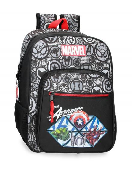 Foto MOCHILA 38CM. MARVEL HEROES