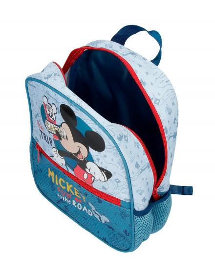 Foto MOCHILA ADAP. 28CM.MICKEY ROAD TRIP