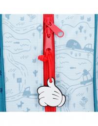 MOCHILA ADAP. 28CM.MICKEY ROAD TRIP