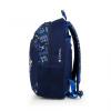 Foto Mochila Adaptable A Carro Gabol Skull Azul Y Resistente Al Agua