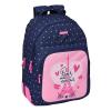 Foto Mochila Doble Adapt.Carro Safta Paris 32X15X42Cm