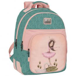 Mochila Doble Adapt.Carro Santoro™’S Mirabelle  Swan Lake  32X42X15Cm