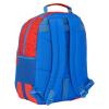 Foto Mochila Doble Adapt.Carro Super Mario 32X42X15Cm