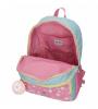 Foto MOCHILA ESCOLAR ENSO DAISY DOBLE COMPARTIMENTO ADAPTABLE ROSA