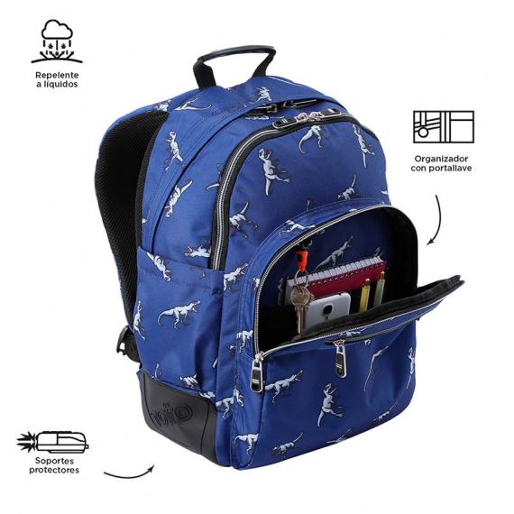 Foto Mochila Escolar Totto Rayol Dino