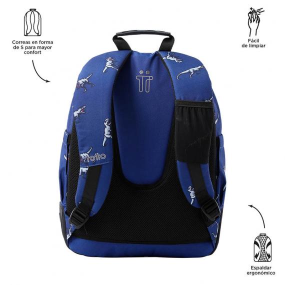 Foto Mochila Escolar Totto Rayol Dino