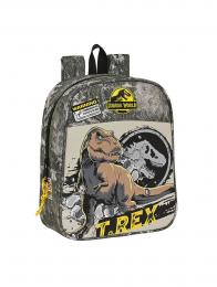 MOCHILA GUARDERIA ADAPT.CARRO JURASSIC WORLD  WARNING 